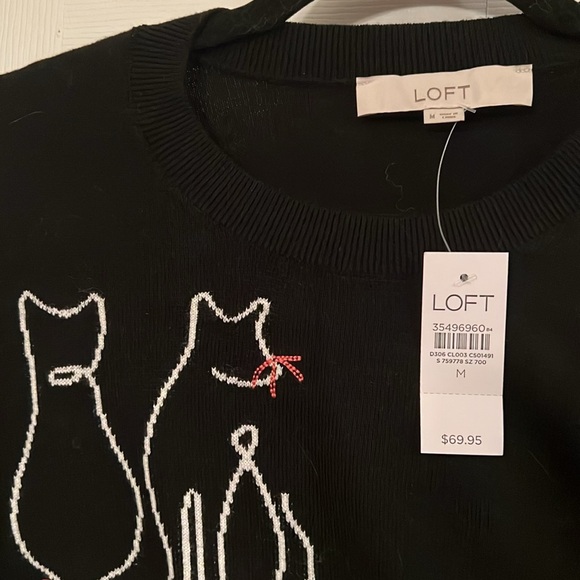 New with tag the loft sweater size medium - Picture 2 of 3